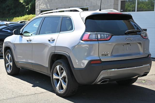 used 2021 Jeep Cherokee car, priced at $24,995