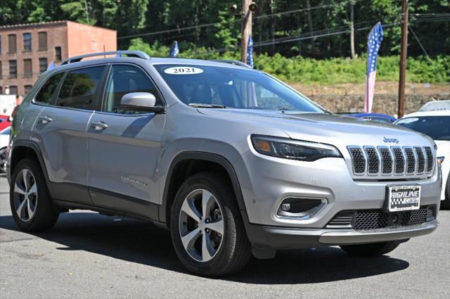 used 2021 Jeep Cherokee car, priced at $24,995