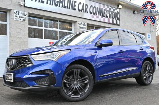 used 2021 Acura RDX car, priced at $33,995