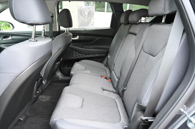 used 2022 Hyundai Santa Fe car, priced at $24,495