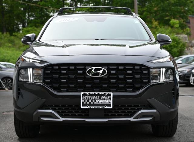 used 2022 Hyundai Santa Fe car, priced at $24,495