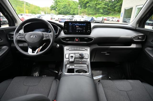used 2022 Hyundai Santa Fe car, priced at $24,495