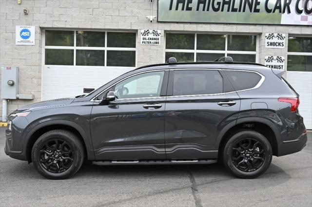 used 2022 Hyundai Santa Fe car, priced at $24,495