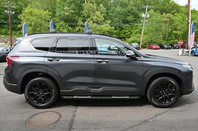 used 2022 Hyundai Santa Fe car, priced at $24,495