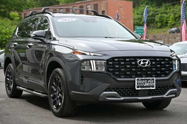used 2022 Hyundai Santa Fe car, priced at $24,495