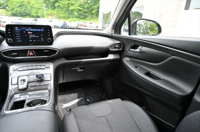 used 2022 Hyundai Santa Fe car, priced at $24,495