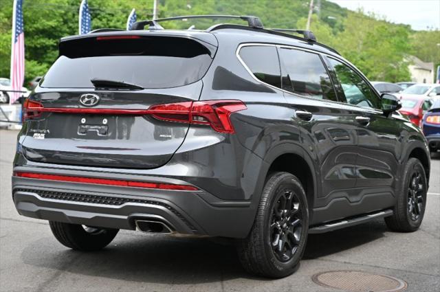 used 2022 Hyundai Santa Fe car, priced at $24,495