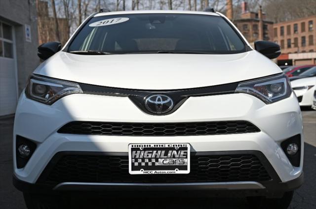 used 2017 Toyota RAV4 car, priced at $22,995