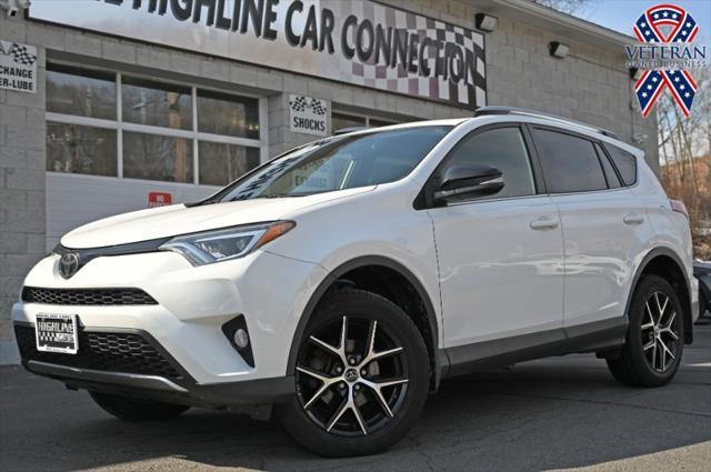 used 2017 Toyota RAV4 car, priced at $22,995