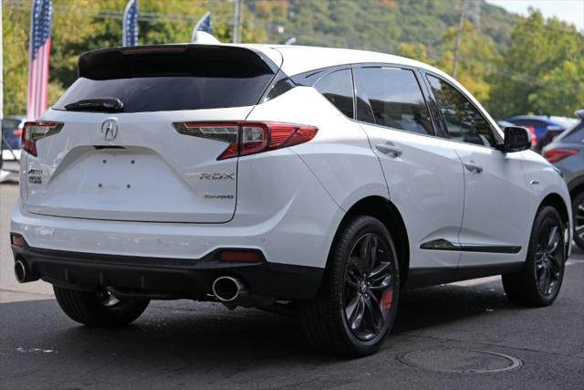 used 2021 Acura RDX car, priced at $34,995