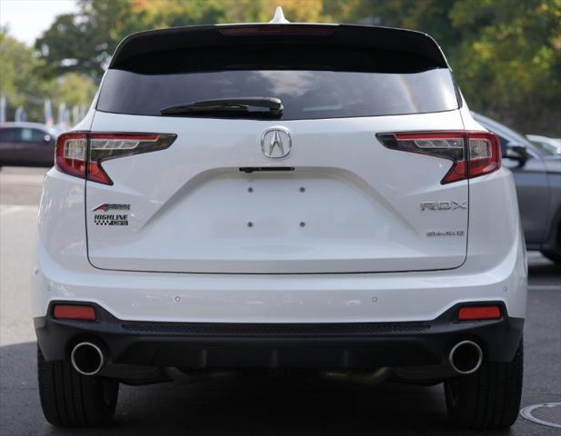 used 2021 Acura RDX car, priced at $34,995