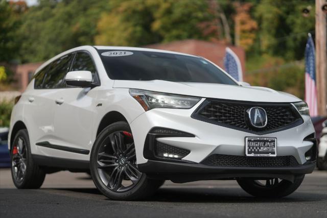 used 2021 Acura RDX car, priced at $34,995