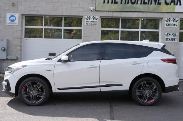 used 2021 Acura RDX car, priced at $34,995