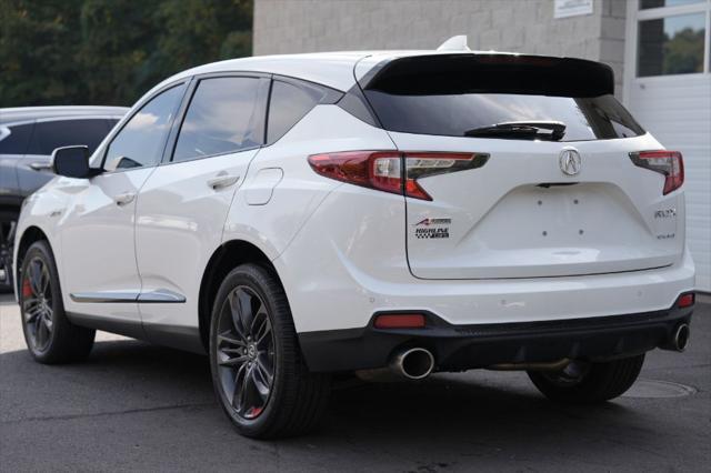 used 2021 Acura RDX car, priced at $34,995