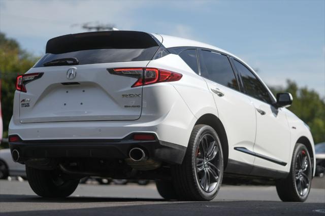 used 2021 Acura RDX car, priced at $34,995