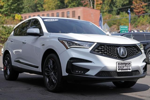 used 2021 Acura RDX car, priced at $34,995