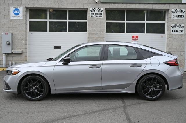 used 2022 Honda Civic car, priced at $23,950
