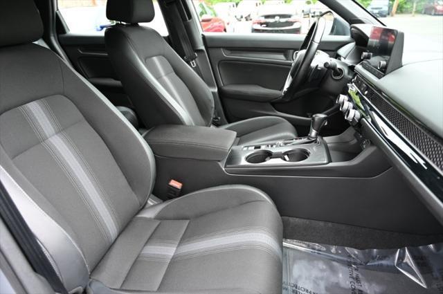 used 2022 Honda Civic car, priced at $23,950