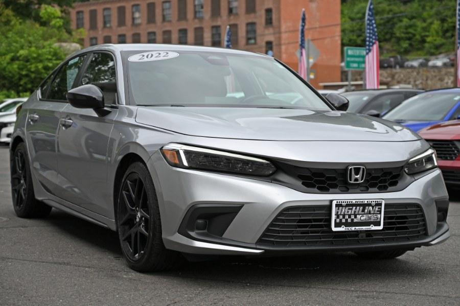 used 2022 Honda Civic car, priced at $21,995