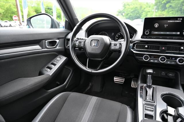 used 2022 Honda Civic car, priced at $23,950