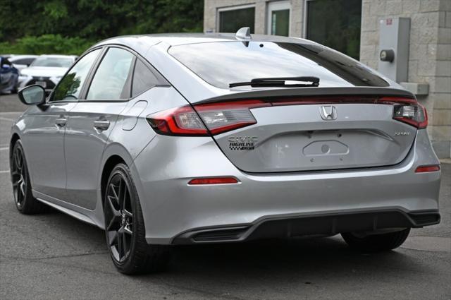 used 2022 Honda Civic car, priced at $23,950