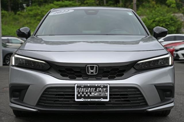used 2022 Honda Civic car, priced at $23,950