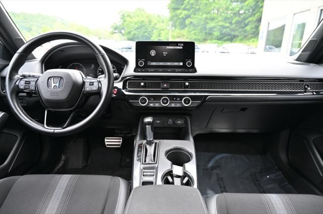used 2022 Honda Civic car, priced at $23,950