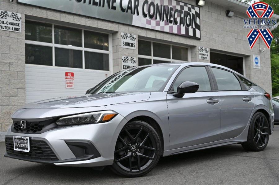 used 2022 Honda Civic car, priced at $23,795