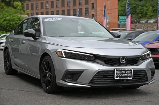 used 2022 Honda Civic car, priced at $23,950