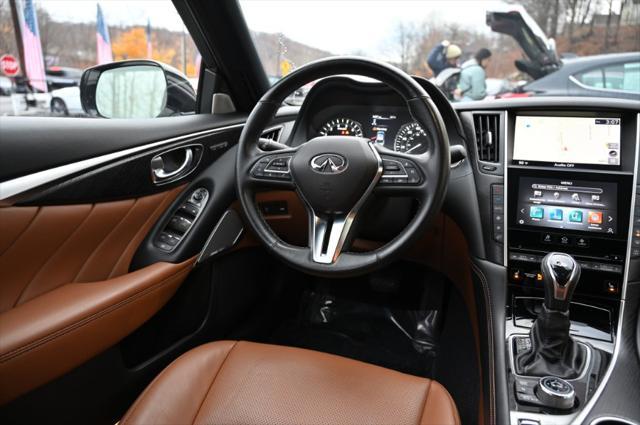 used 2021 INFINITI Q50 car, priced at $29,795