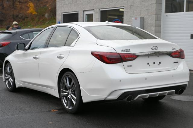 used 2021 INFINITI Q50 car, priced at $29,795