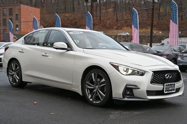 used 2021 INFINITI Q50 car, priced at $29,795