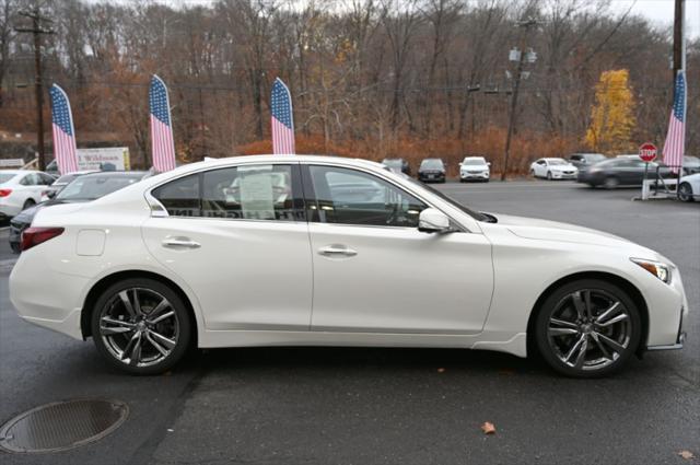 used 2021 INFINITI Q50 car, priced at $29,795