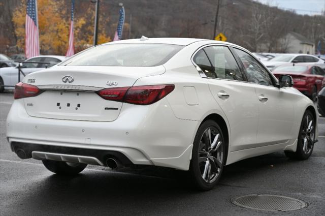 used 2021 INFINITI Q50 car, priced at $29,795