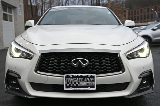 used 2021 INFINITI Q50 car, priced at $29,795