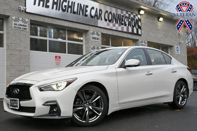 used 2021 INFINITI Q50 car, priced at $29,950