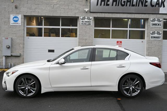 used 2021 INFINITI Q50 car, priced at $29,795