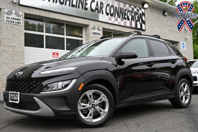 used 2022 Hyundai Kona car, priced at $20,995