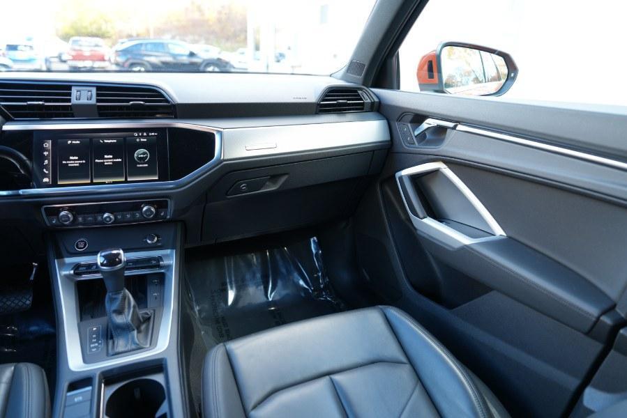 used 2024 Audi Q3 car, priced at $26,995