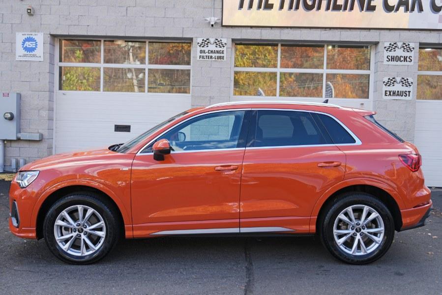 used 2024 Audi Q3 car, priced at $26,995