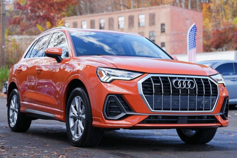used 2024 Audi Q3 car, priced at $26,995
