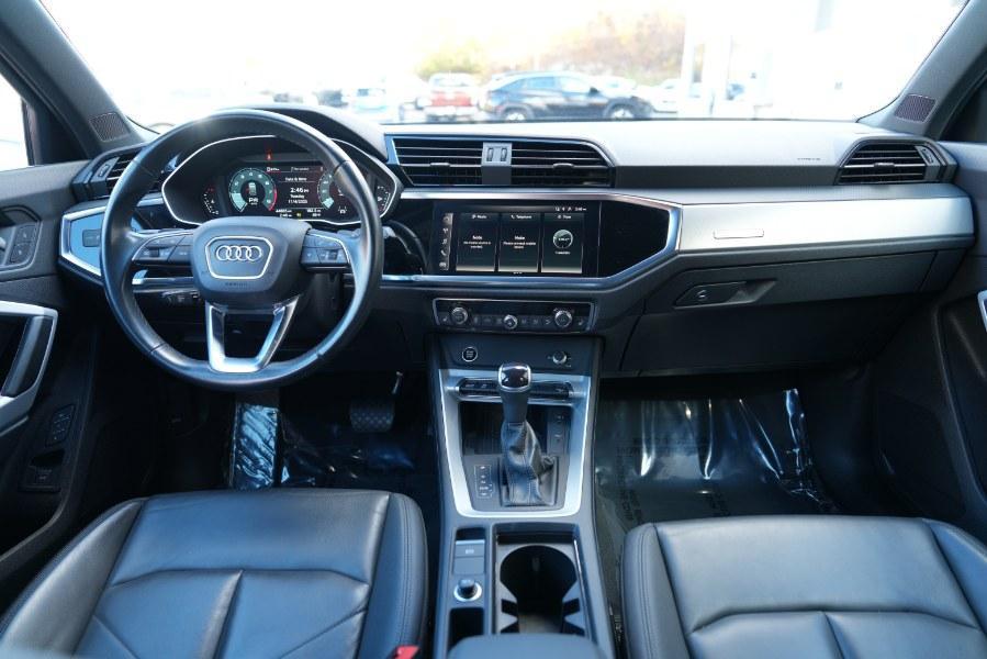 used 2024 Audi Q3 car, priced at $26,995
