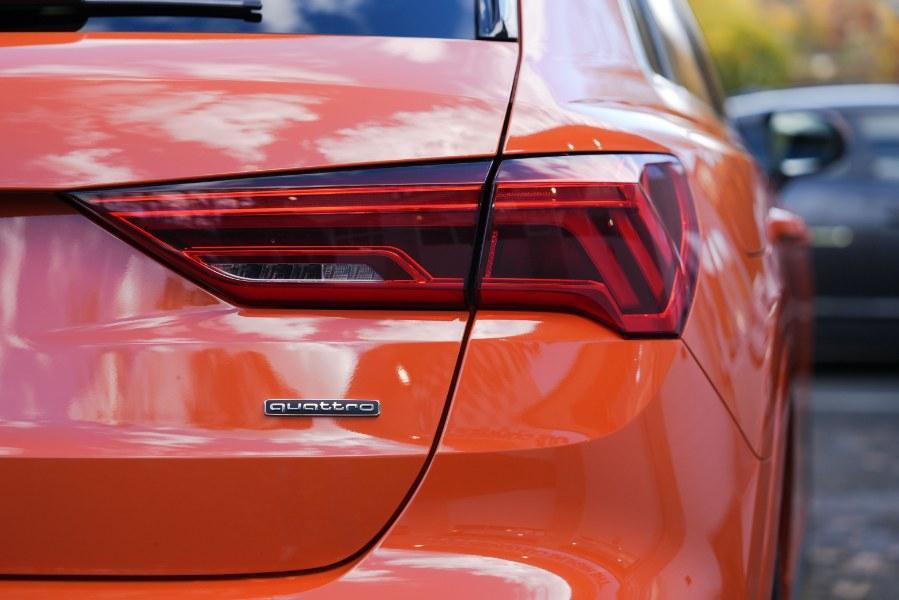 used 2024 Audi Q3 car, priced at $26,995