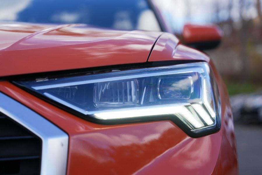 used 2024 Audi Q3 car, priced at $26,995