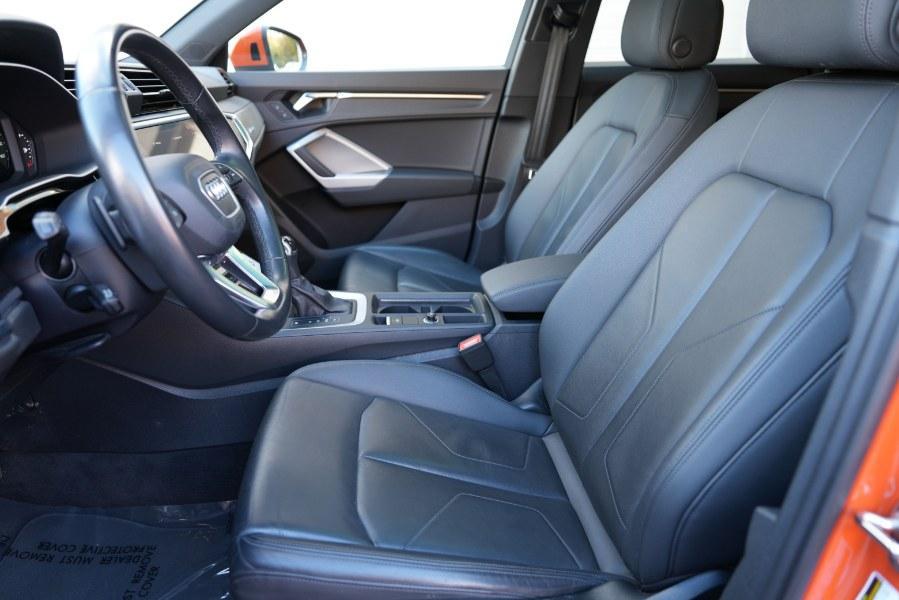 used 2024 Audi Q3 car, priced at $26,995