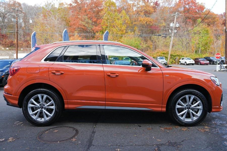 used 2024 Audi Q3 car, priced at $26,995