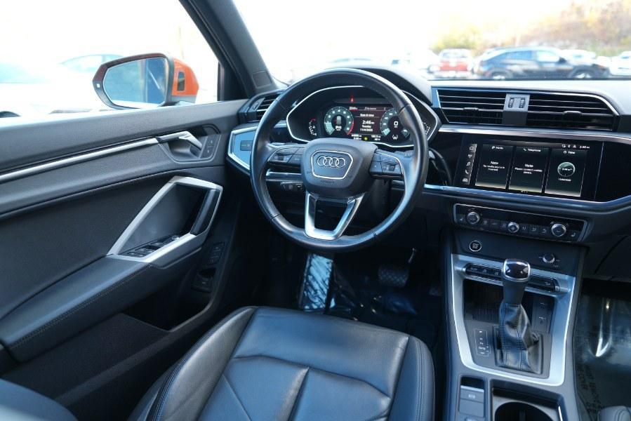used 2024 Audi Q3 car, priced at $26,995