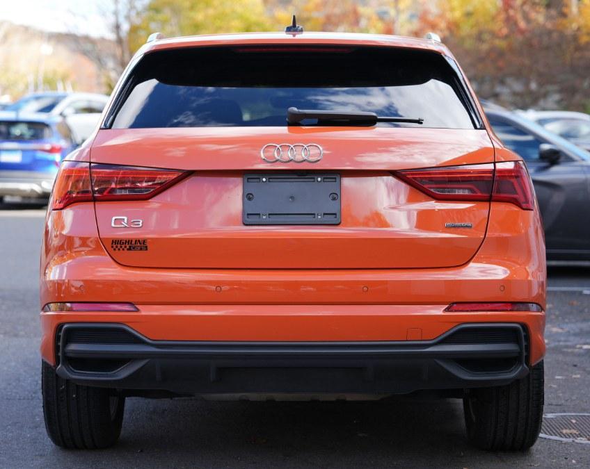 used 2024 Audi Q3 car, priced at $26,995