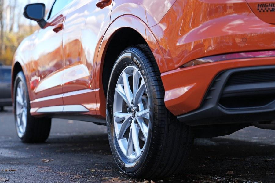 used 2024 Audi Q3 car, priced at $26,995