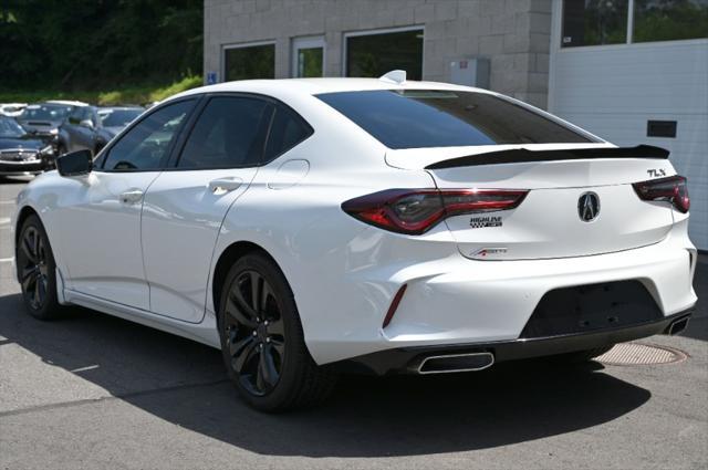 used 2021 Acura TLX car, priced at $30,995